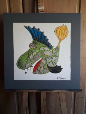 Bigfish II  50x50