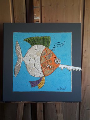 Bigfish III   50x50