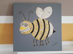 dicke Hummel   50x50