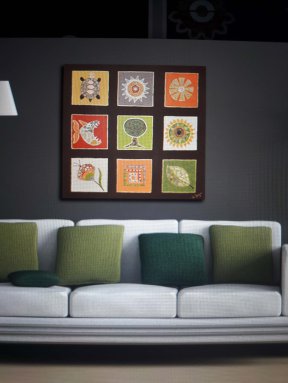 im Quadrat  80x80