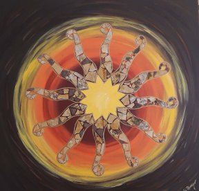 Es werde Licht   80x80