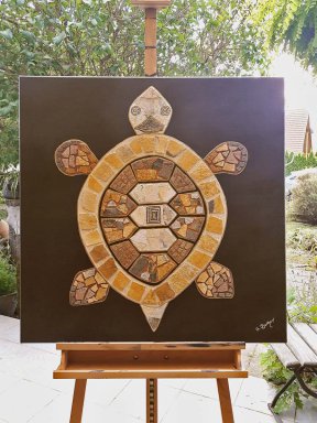 Stein-alt  80x80