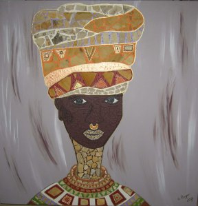 African Queen  80x80