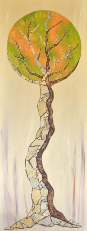Aufrecht  50x130