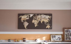 unsere schöne Welt  70 x 130
