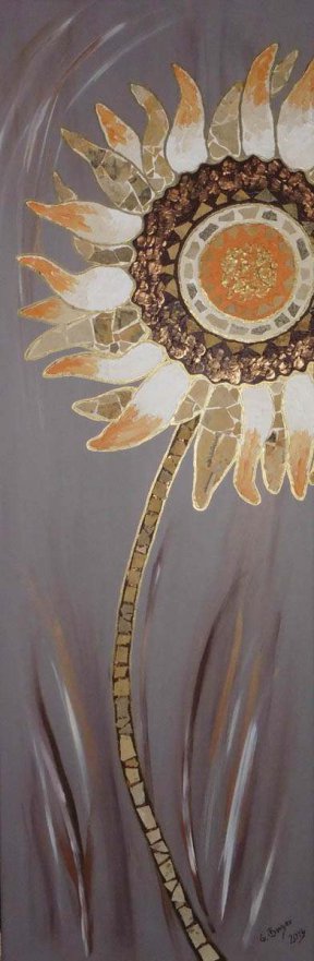 Feuerblume 50x 120