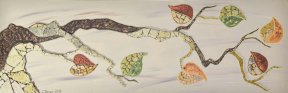 Herbstzauber, 50 x130