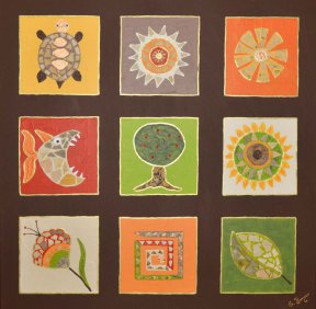 Im Quadrat 80x80