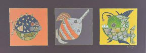 Big fish trio   40x 120