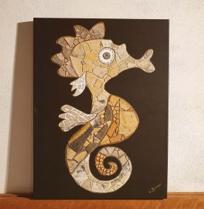 9. Monat  60x 80