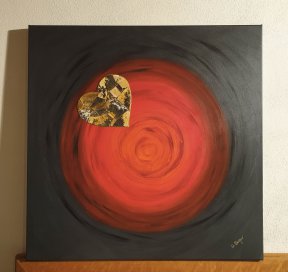 Herzgefühl, 90x90