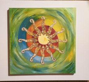 Es werde Licht 80x80