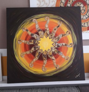 es werde Licht   80x80