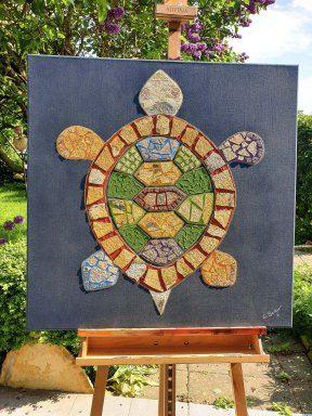 Stein- alt  80x80