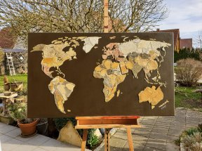 Unsere schöne Welt  75x  130