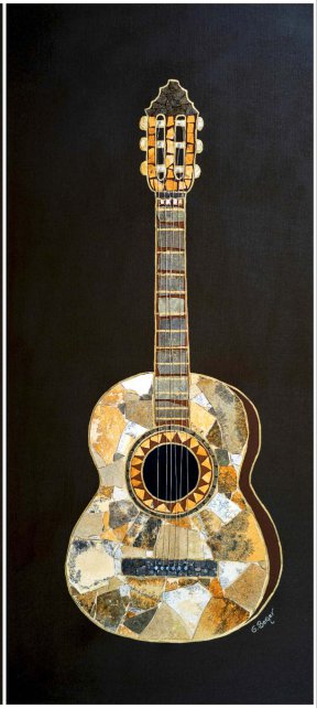 Gitarrenklang  55x 130