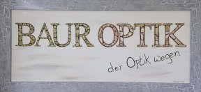 Auftragsarbeit für Baur Optik