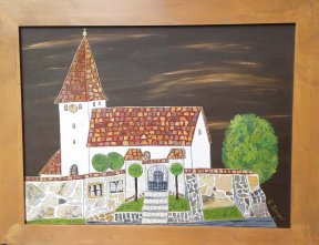 Auftrag, Kirche Flotzheim